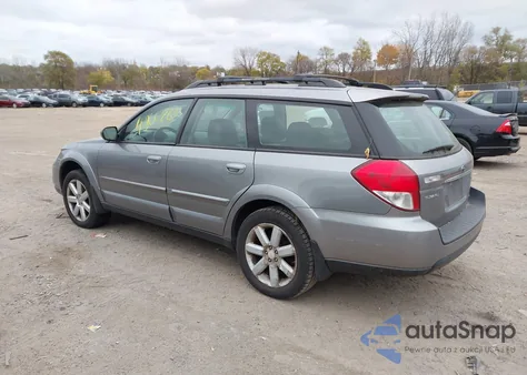 2008 Subaru Outback 2.5I Limited/2.5I Limited L.l. Bean Edition from USA, damaged, VIN 4S4BP62CX87317314
